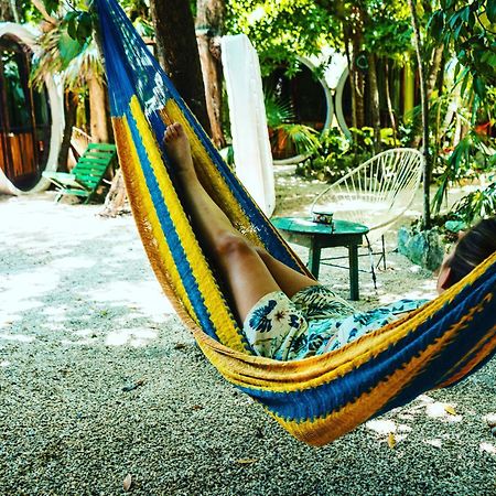 Hostal Mulut Tulum Luaran gambar