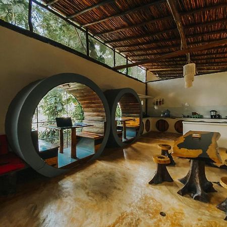 Hostal Mulut Tulum Luaran gambar