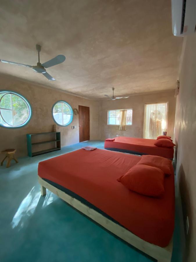 Hostal Mulut Tulum Luaran gambar