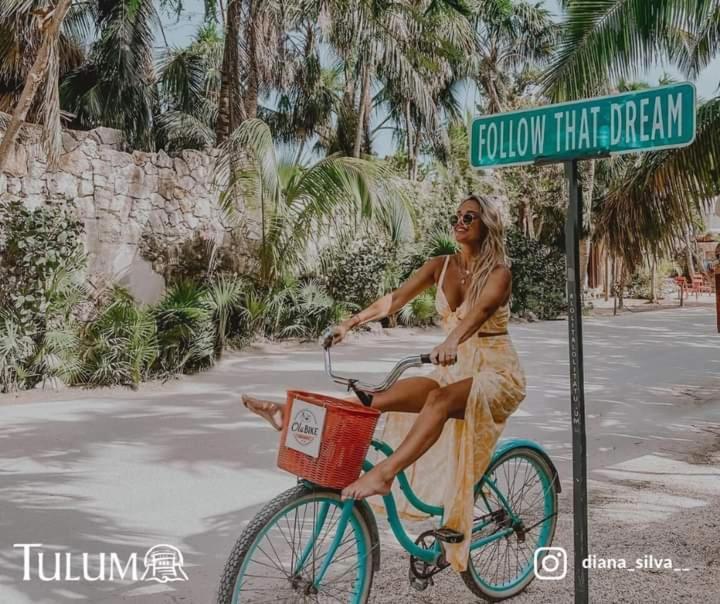 Hostal Mulut Tulum Luaran gambar