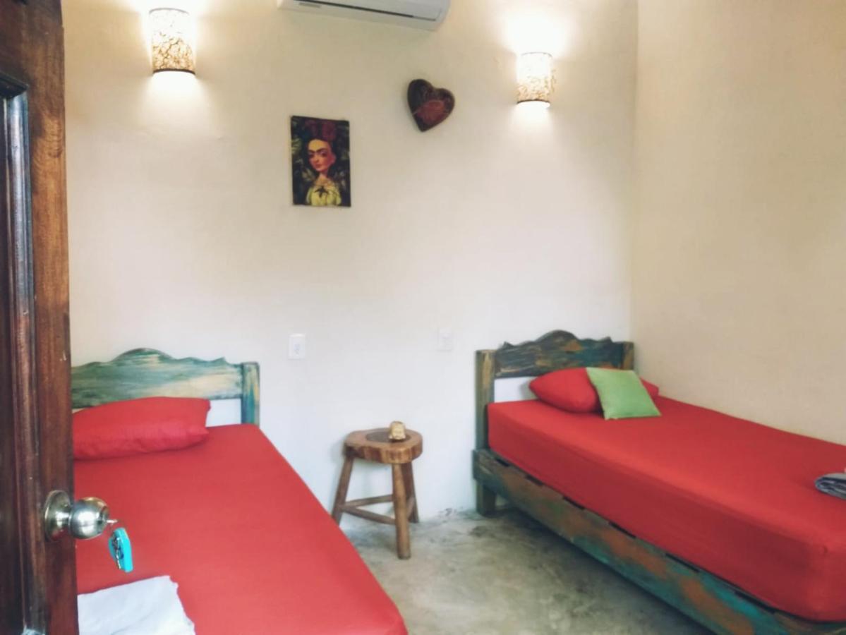 Hostal Mulut Tulum Luaran gambar