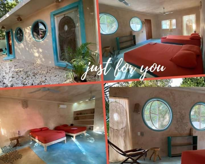 Hostal Mulut Tulum Luaran gambar