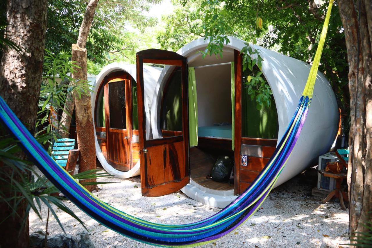 Hostal Mulut Tulum Luaran gambar