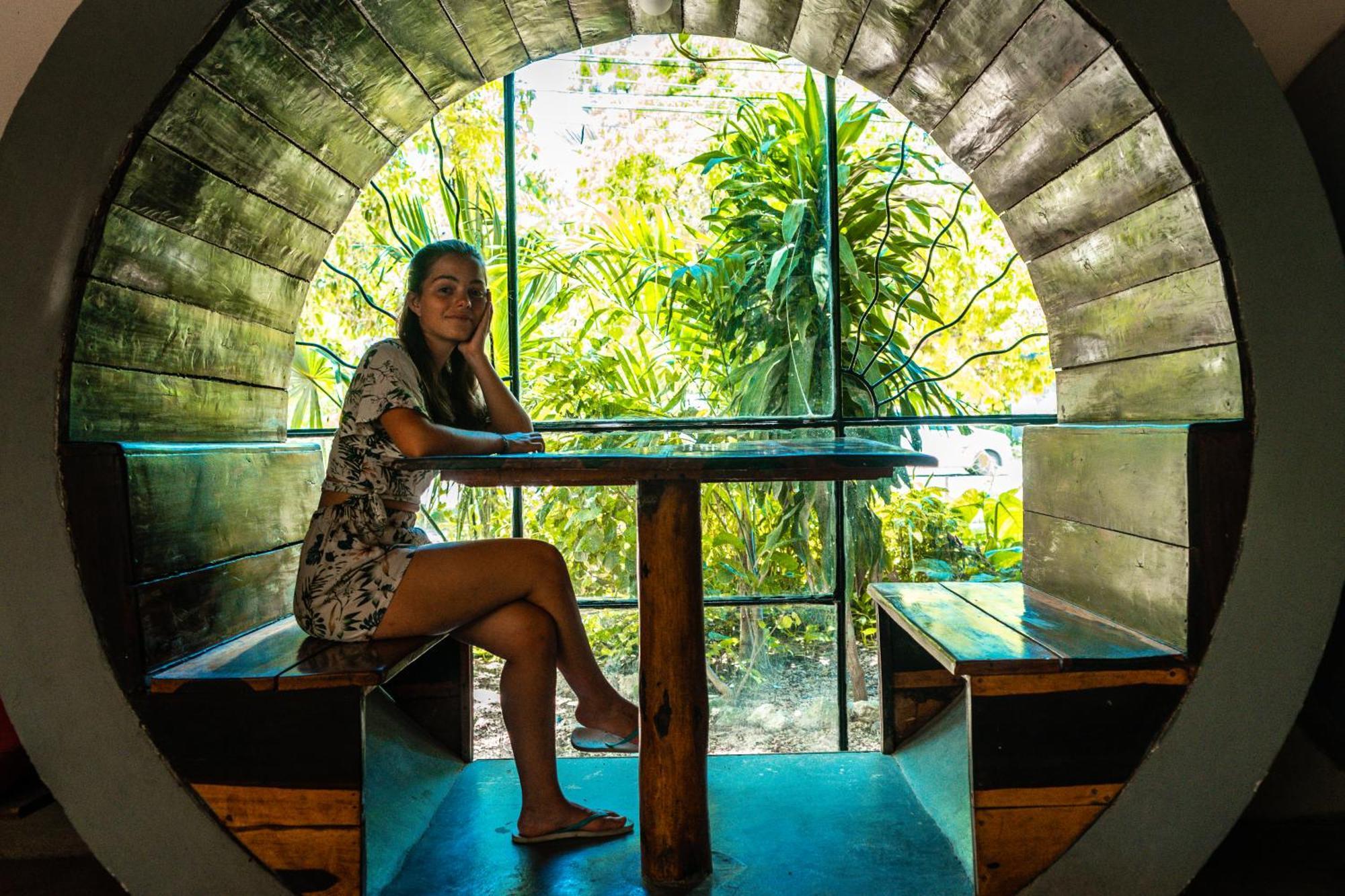 Hostal Mulut Tulum Luaran gambar