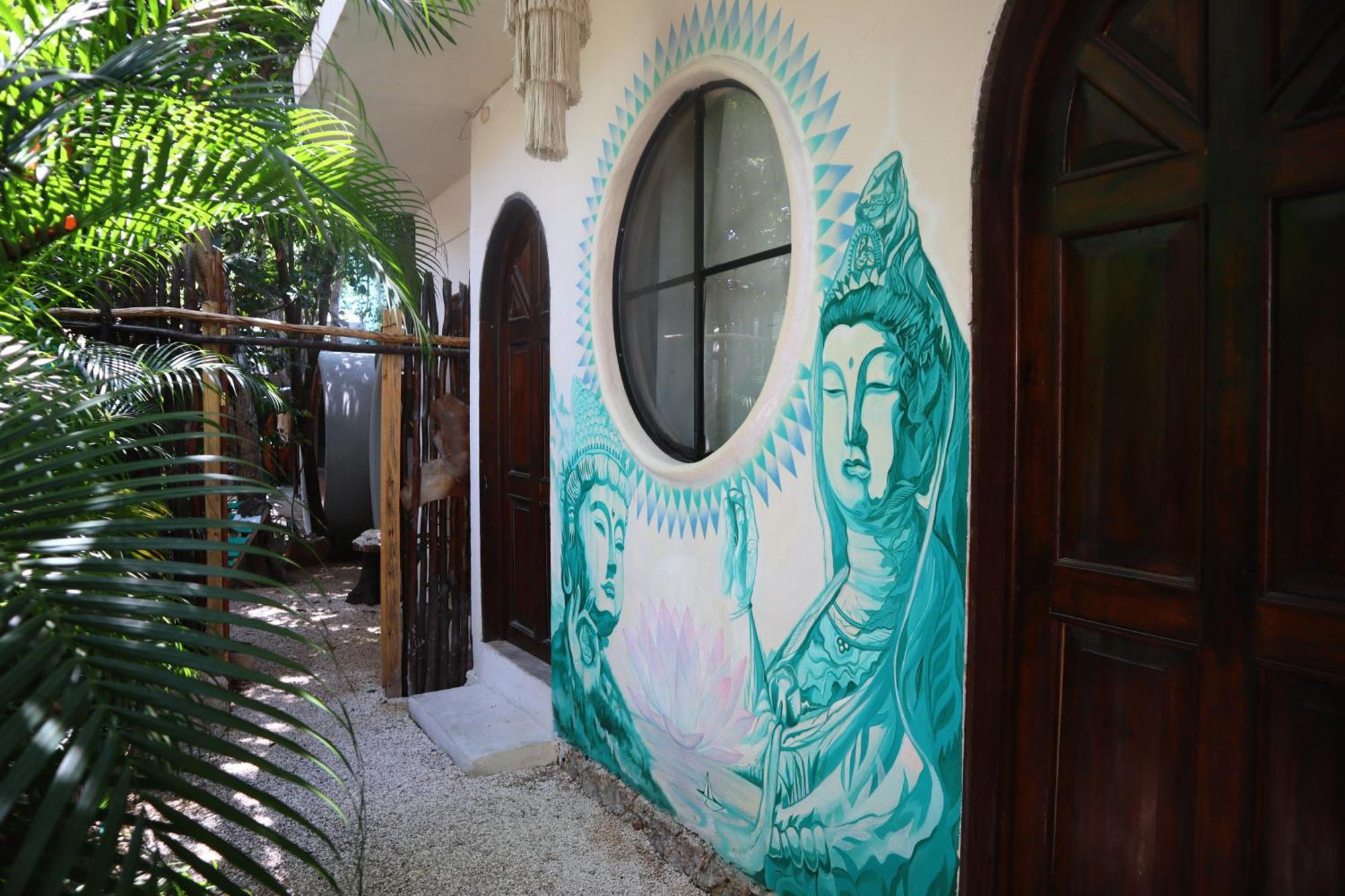 Hostal Mulut Tulum Luaran gambar