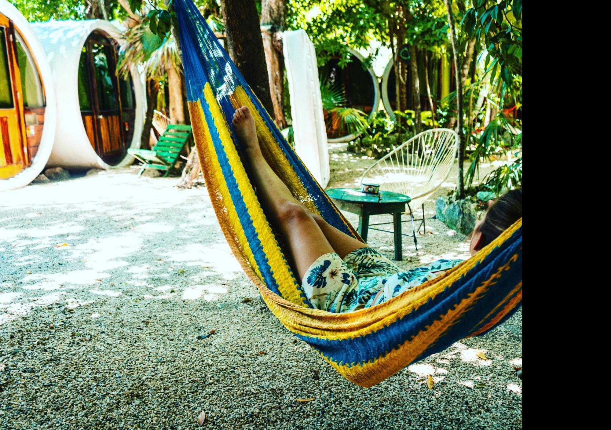 Hostal Mulut Tulum Luaran gambar