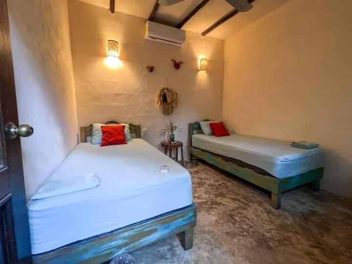Hostal Mulut Tulum Luaran gambar