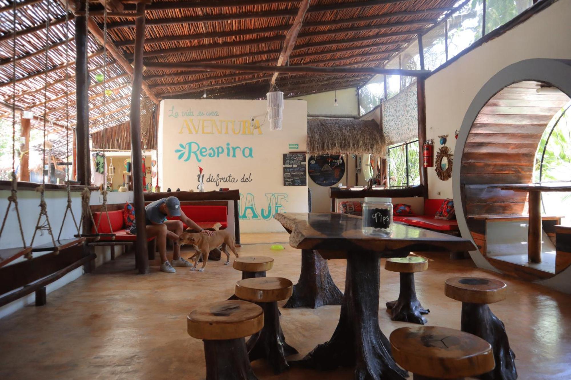 Hostal Mulut Tulum Luaran gambar