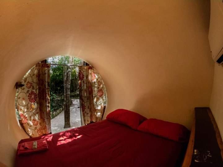 Hostal Mulut Tulum Luaran gambar