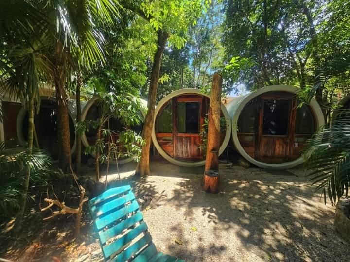Hostal Mulut Tulum Luaran gambar