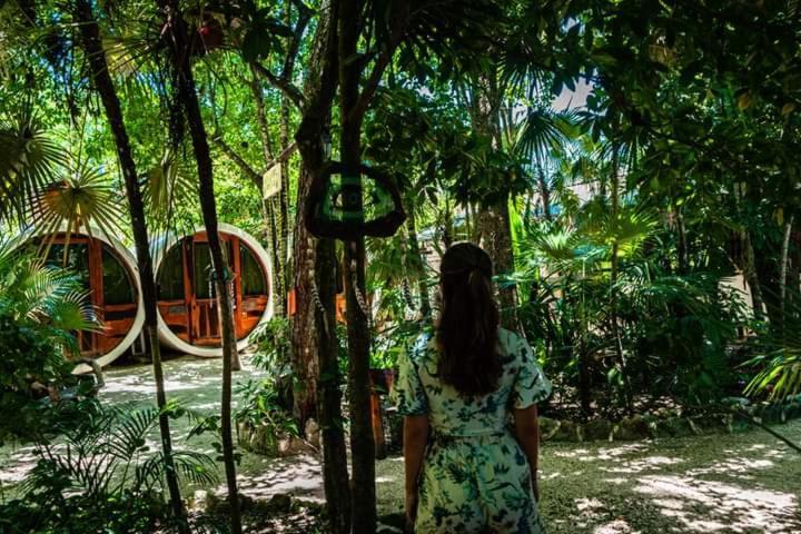 Hostal Mulut Tulum Luaran gambar