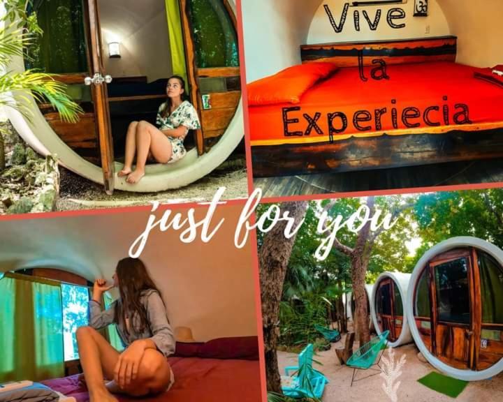 Hostal Mulut Tulum Luaran gambar
