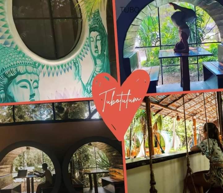 Hostal Mulut Tulum Luaran gambar