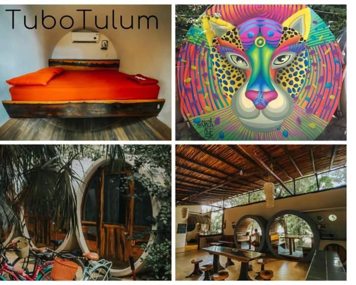 Hostal Mulut Tulum Luaran gambar