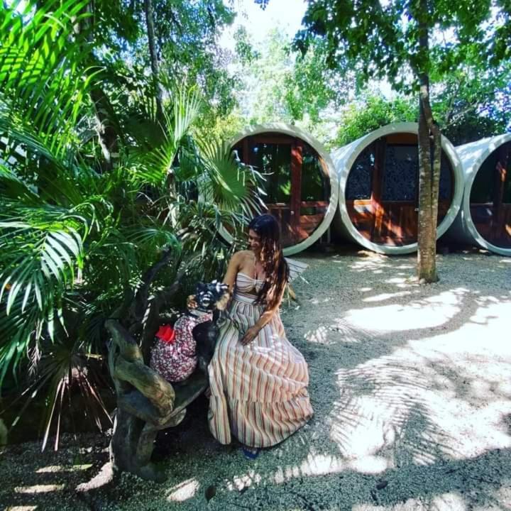 Hostal Mulut Tulum Luaran gambar