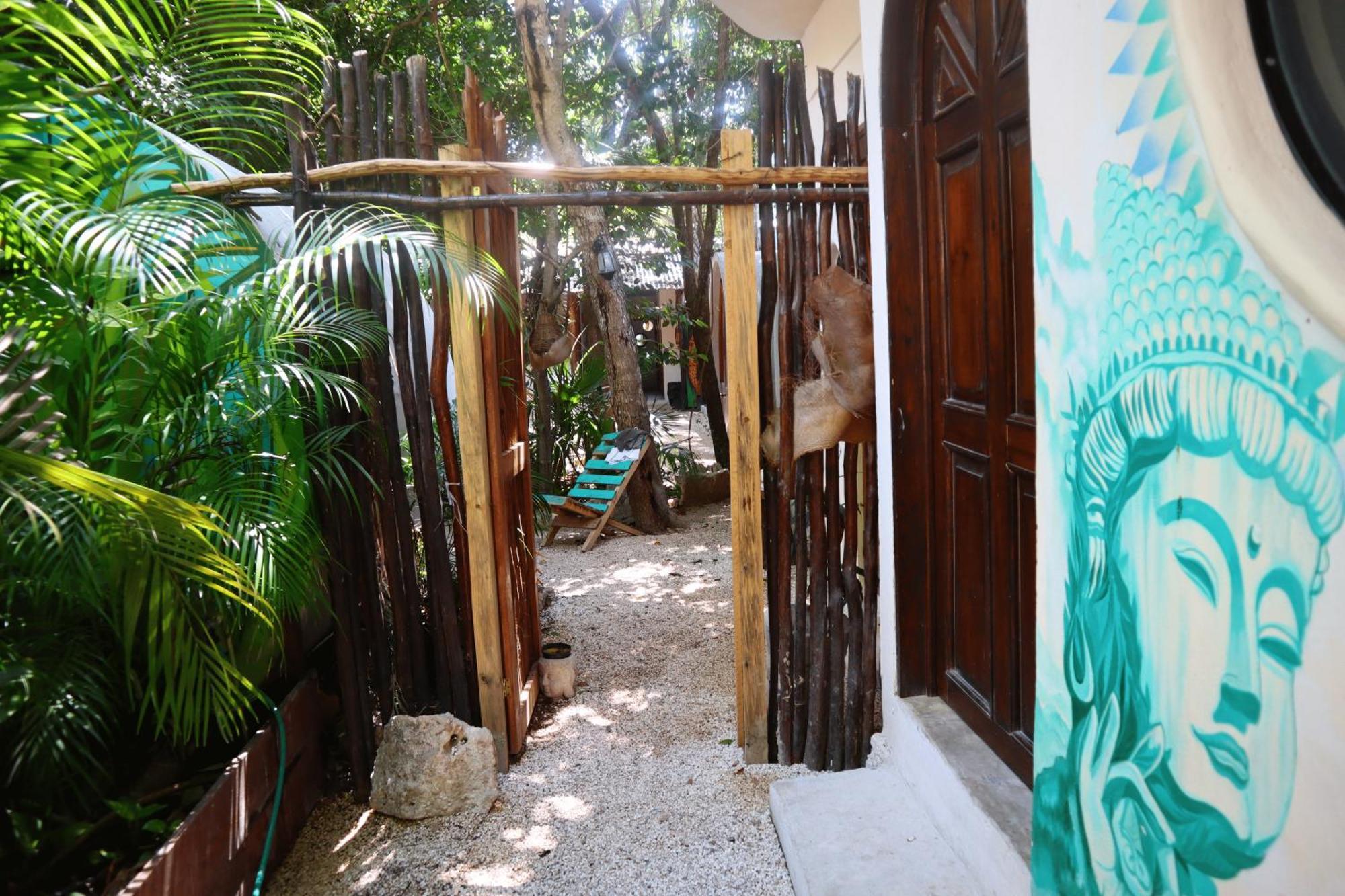 Hostal Mulut Tulum Luaran gambar