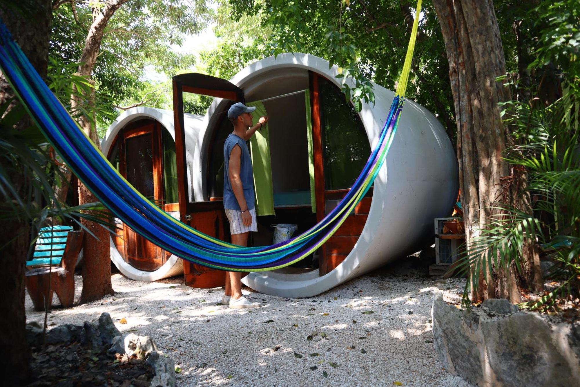 Hostal Mulut Tulum Luaran gambar