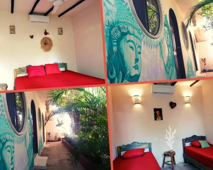 Hostal Mulut Tulum Luaran gambar