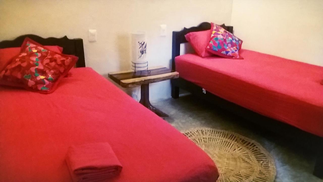 Hostal Mulut Tulum Luaran gambar