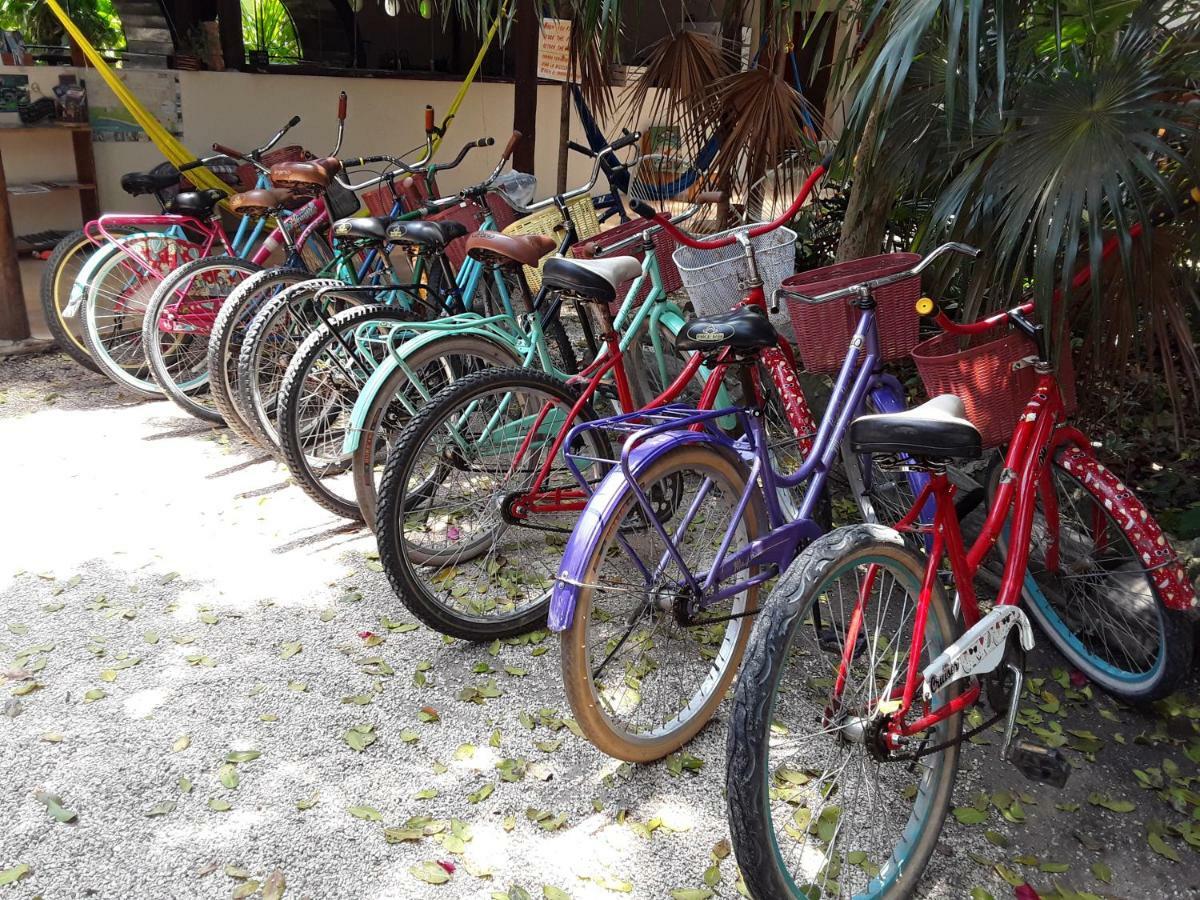 Hostal Mulut Tulum Luaran gambar