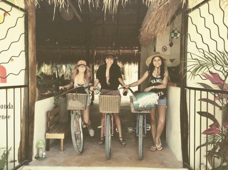 Hostal Mulut Tulum Luaran gambar