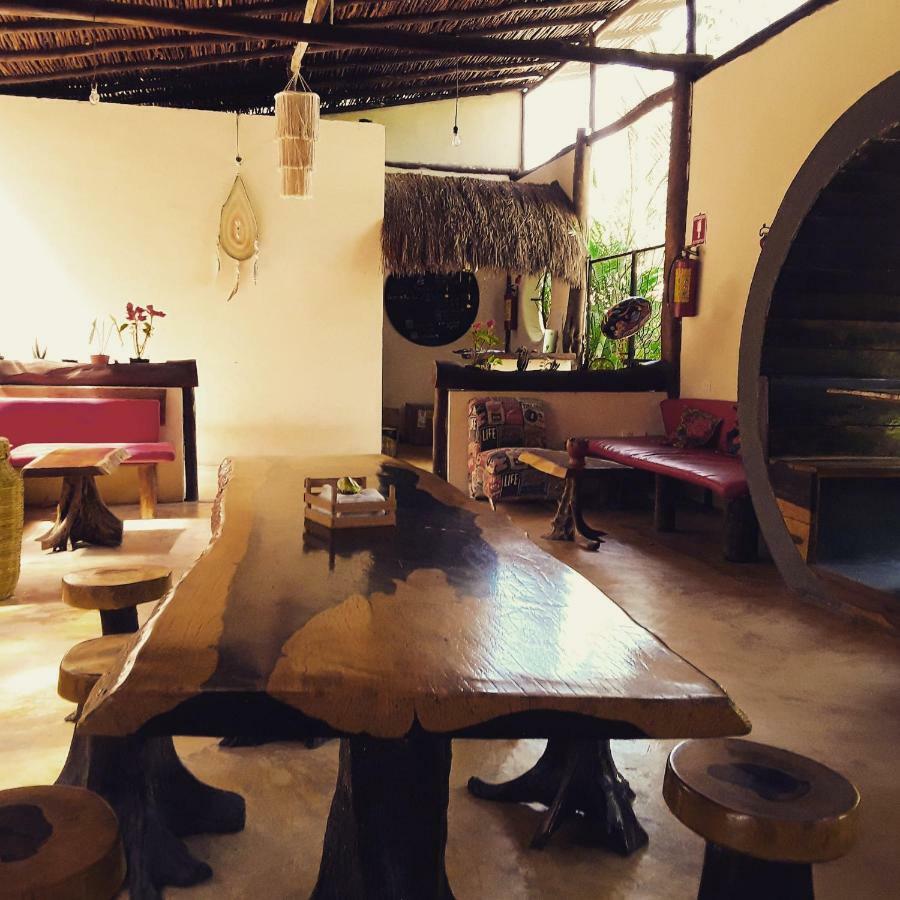 Hostal Mulut Tulum Luaran gambar