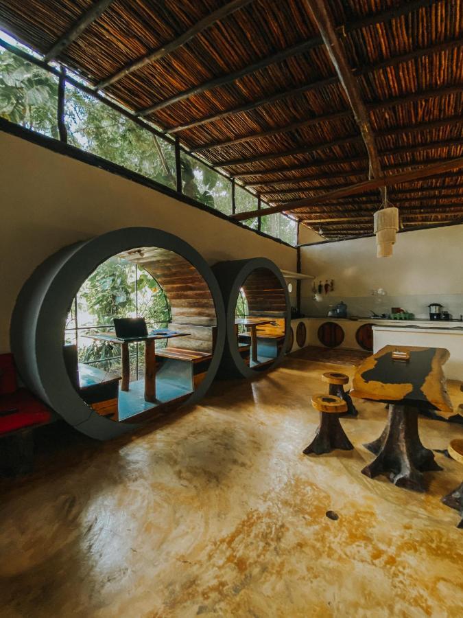 Hostal Mulut Tulum Luaran gambar