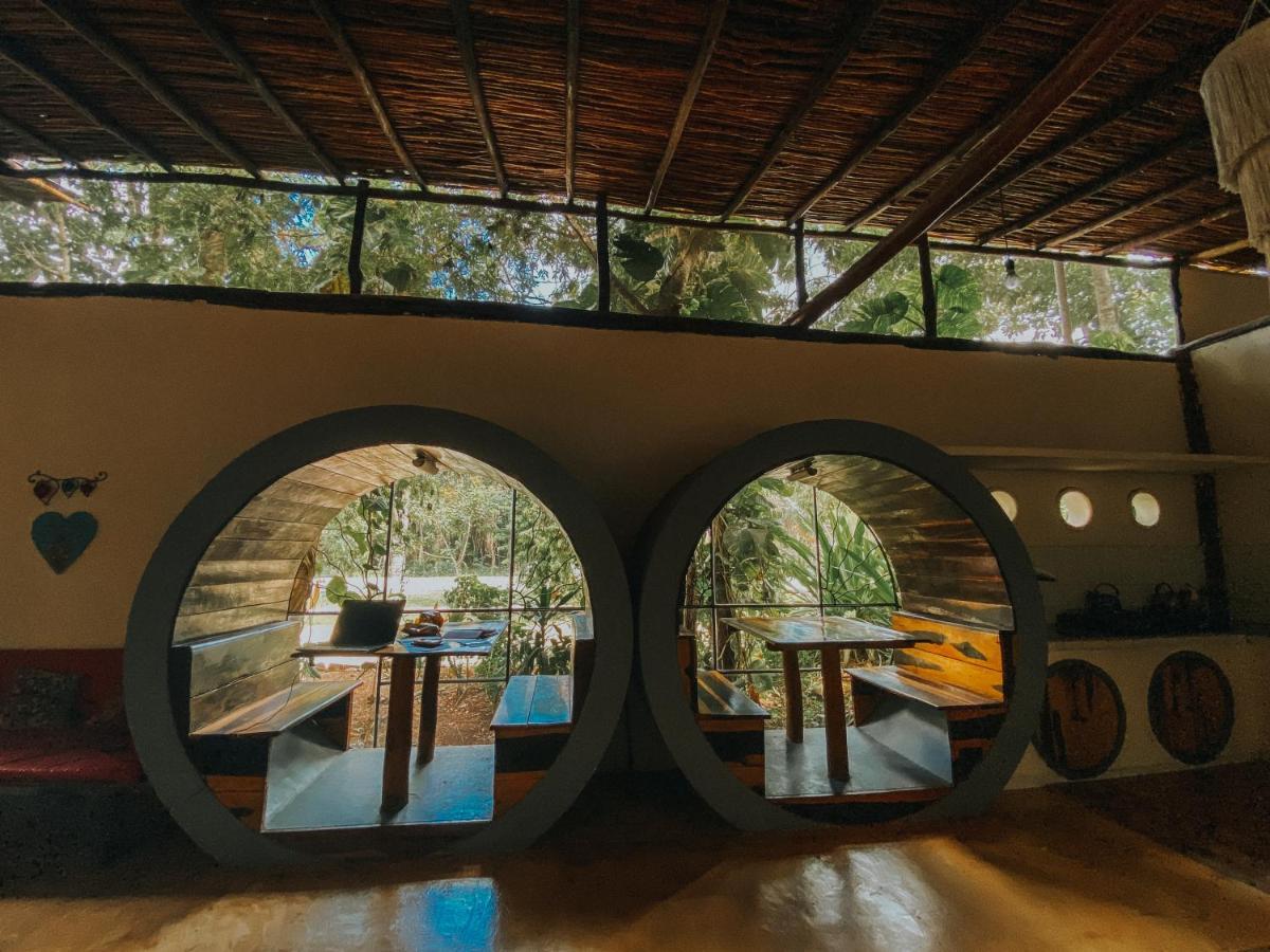 Hostal Mulut Tulum Luaran gambar