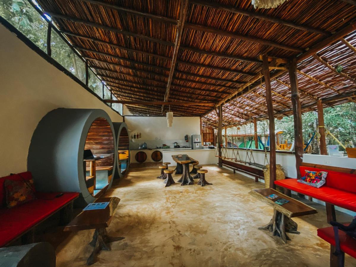 Hostal Mulut Tulum Luaran gambar