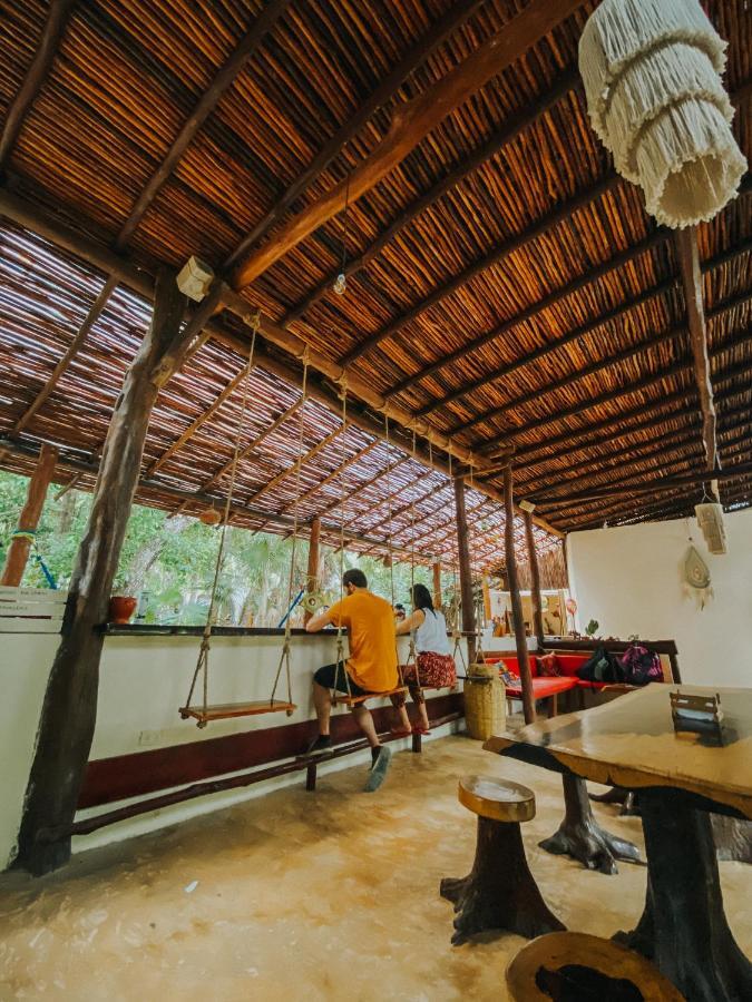 Hostal Mulut Tulum Luaran gambar