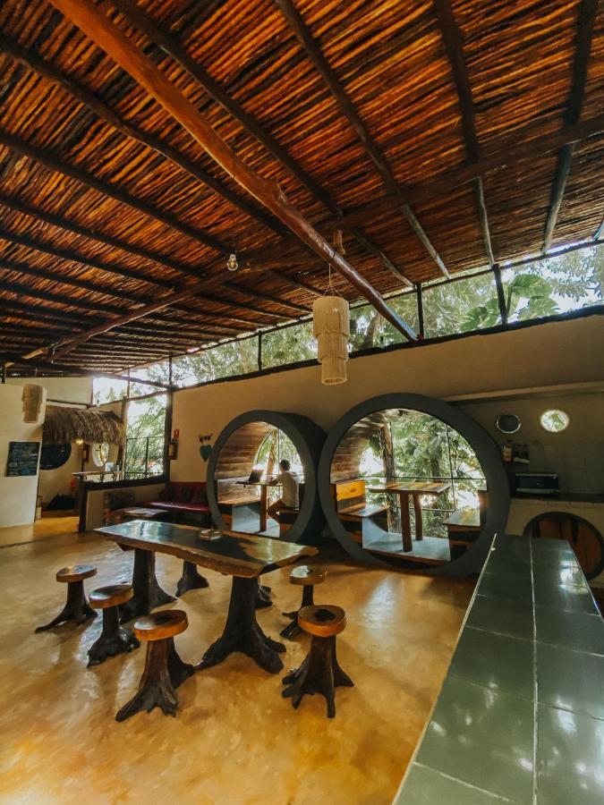 Hostal Mulut Tulum Luaran gambar