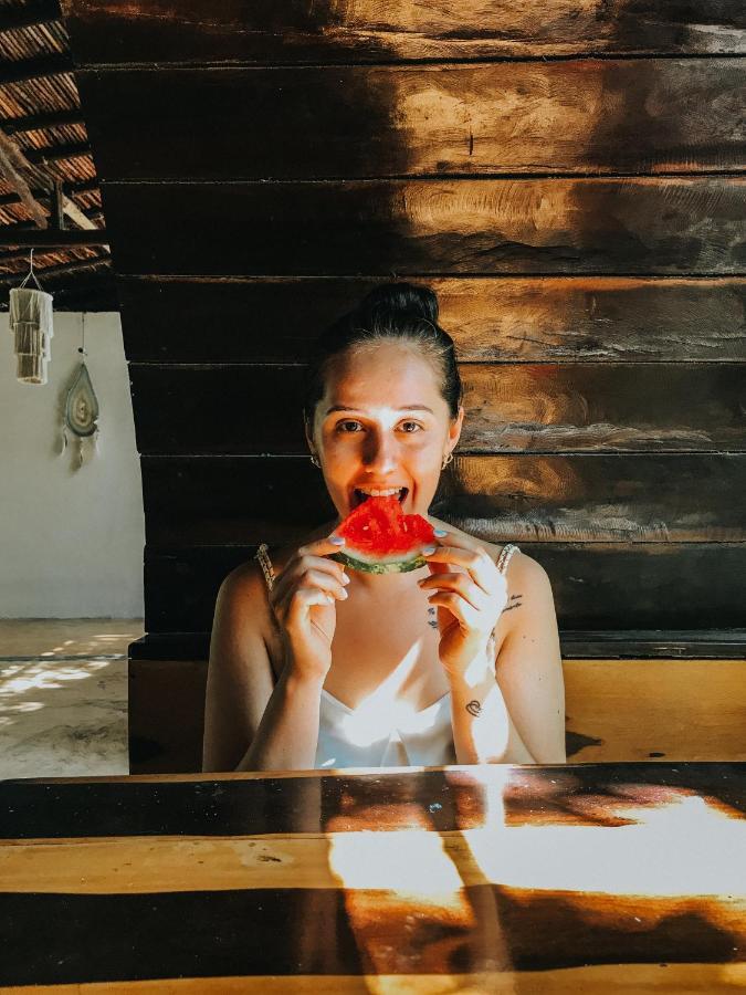 Hostal Mulut Tulum Luaran gambar